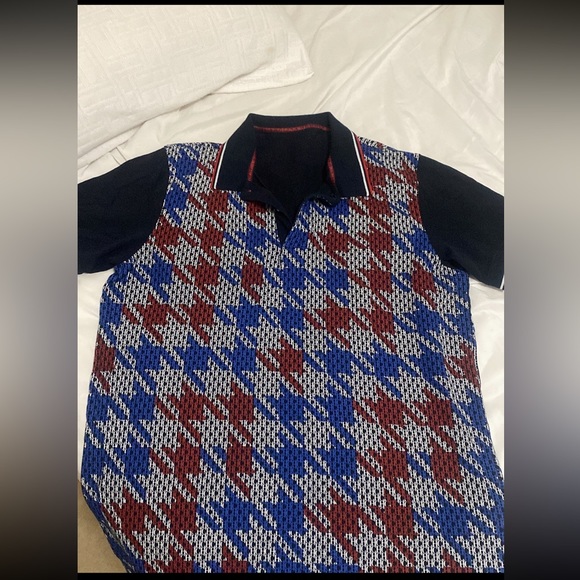 NWOT’s Carolina Herrera Polo Shirt Men’s Size Large